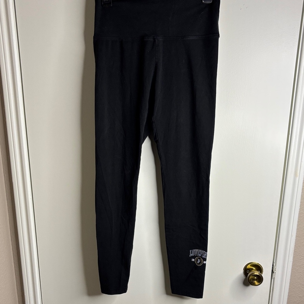 PINK Victoria's Secret Black Leggings